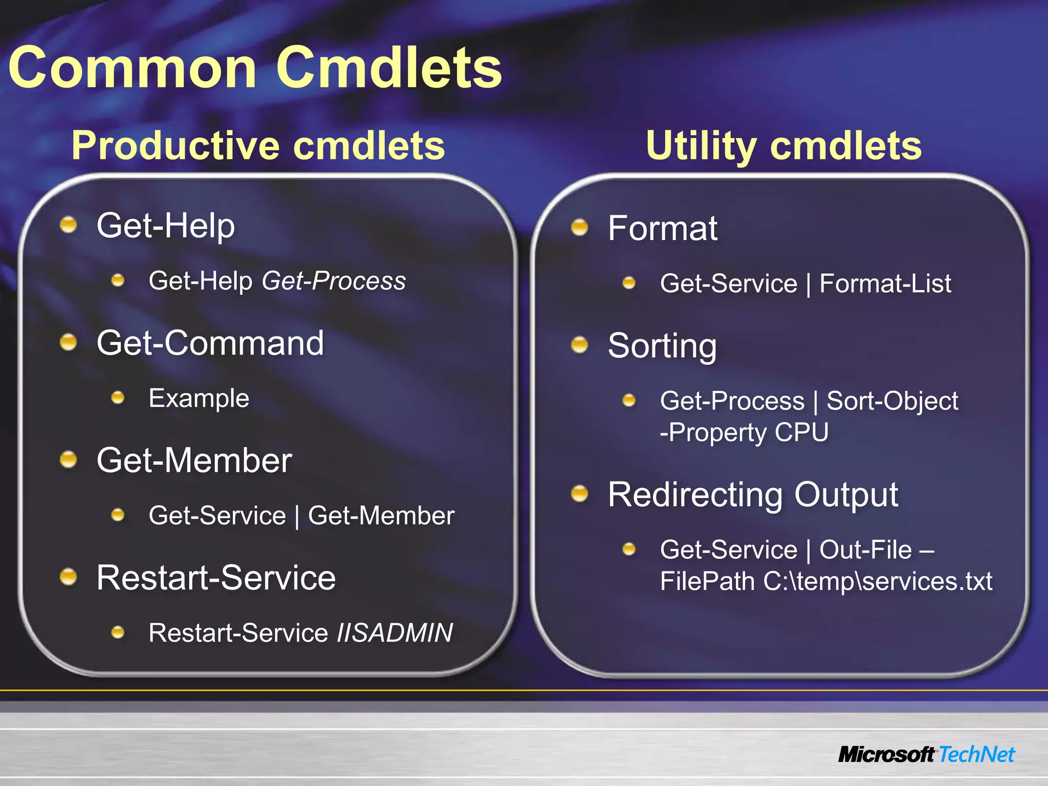 Introduction To Windows Power Shell