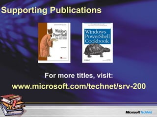Introduction To Windows Power Shell | PPT