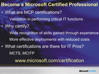 Introduction To Windows Power Shell | PPT
