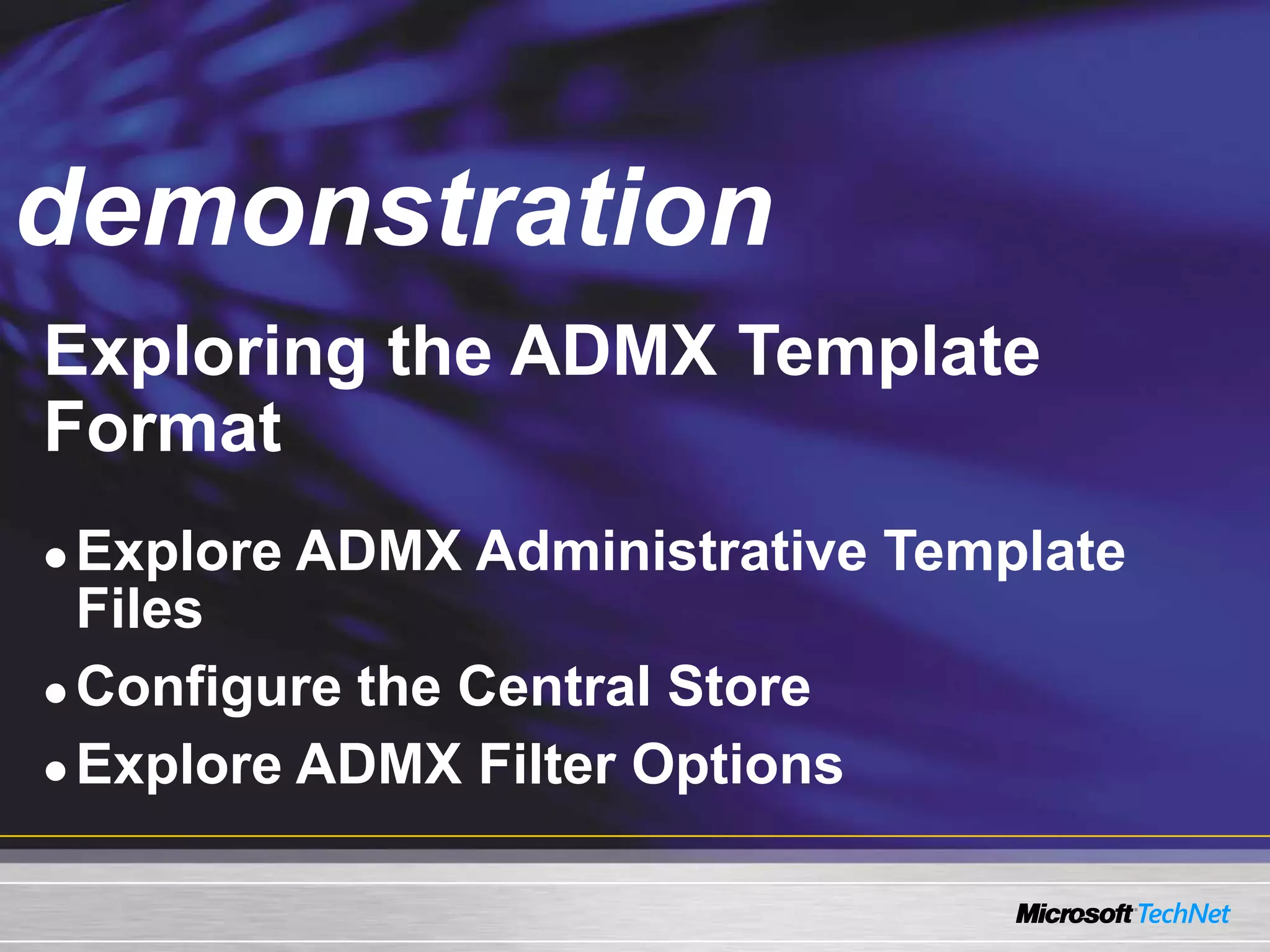 Group Policy Preferences, Templates, And Scripting