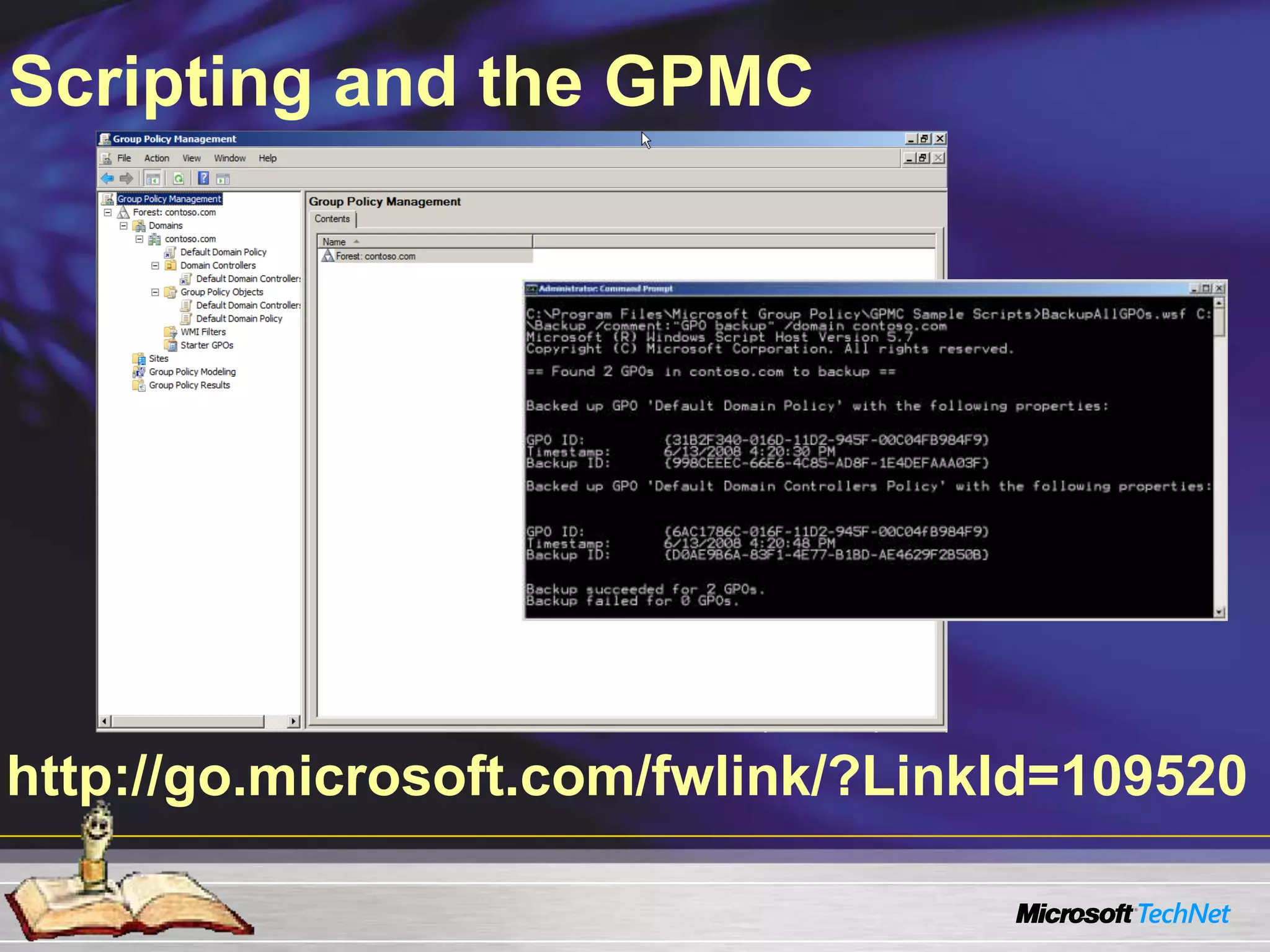 Group Policy Preferences, Templates, And Scripting