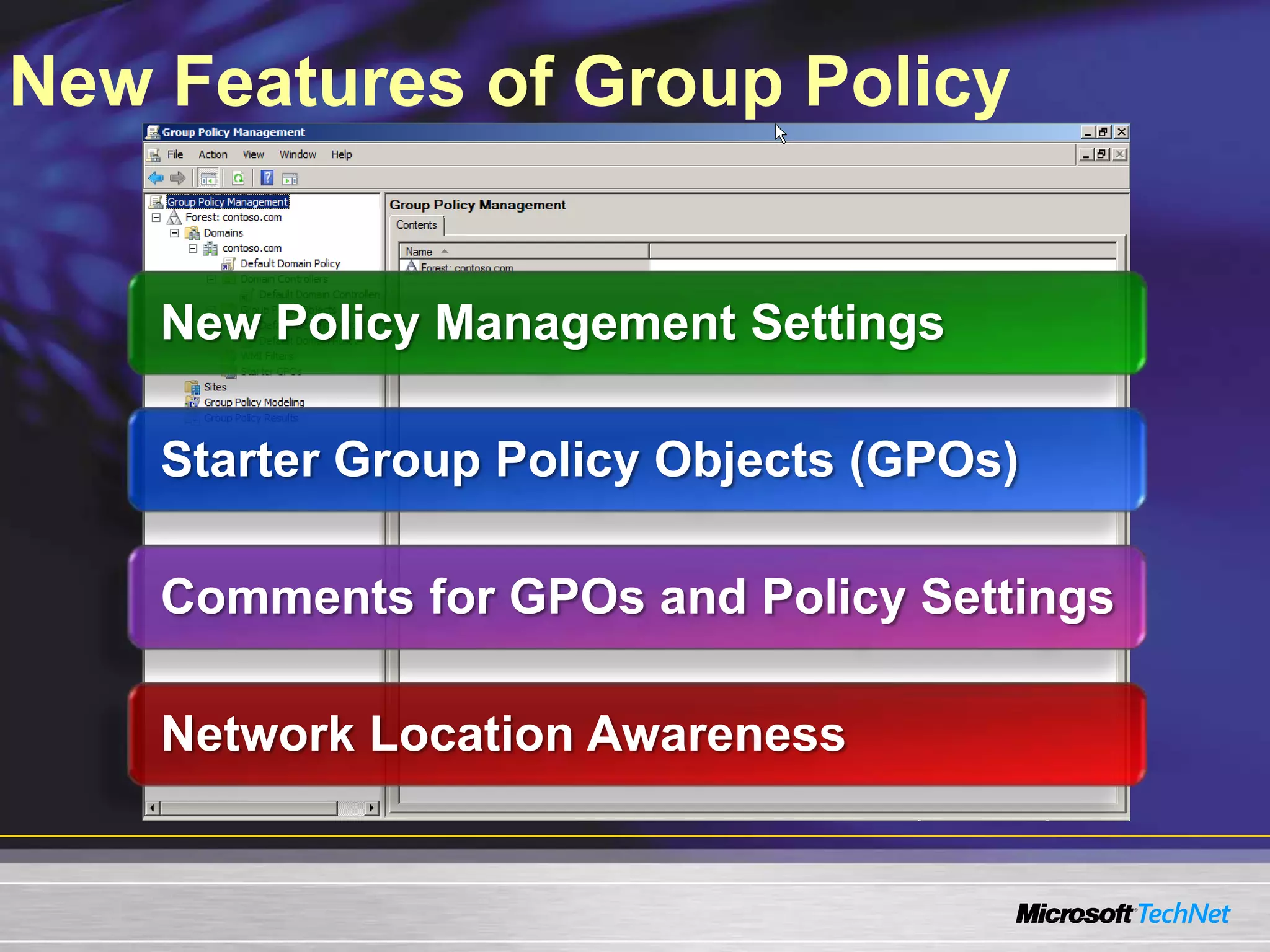 Group Policy Preferences, Templates, And Scripting