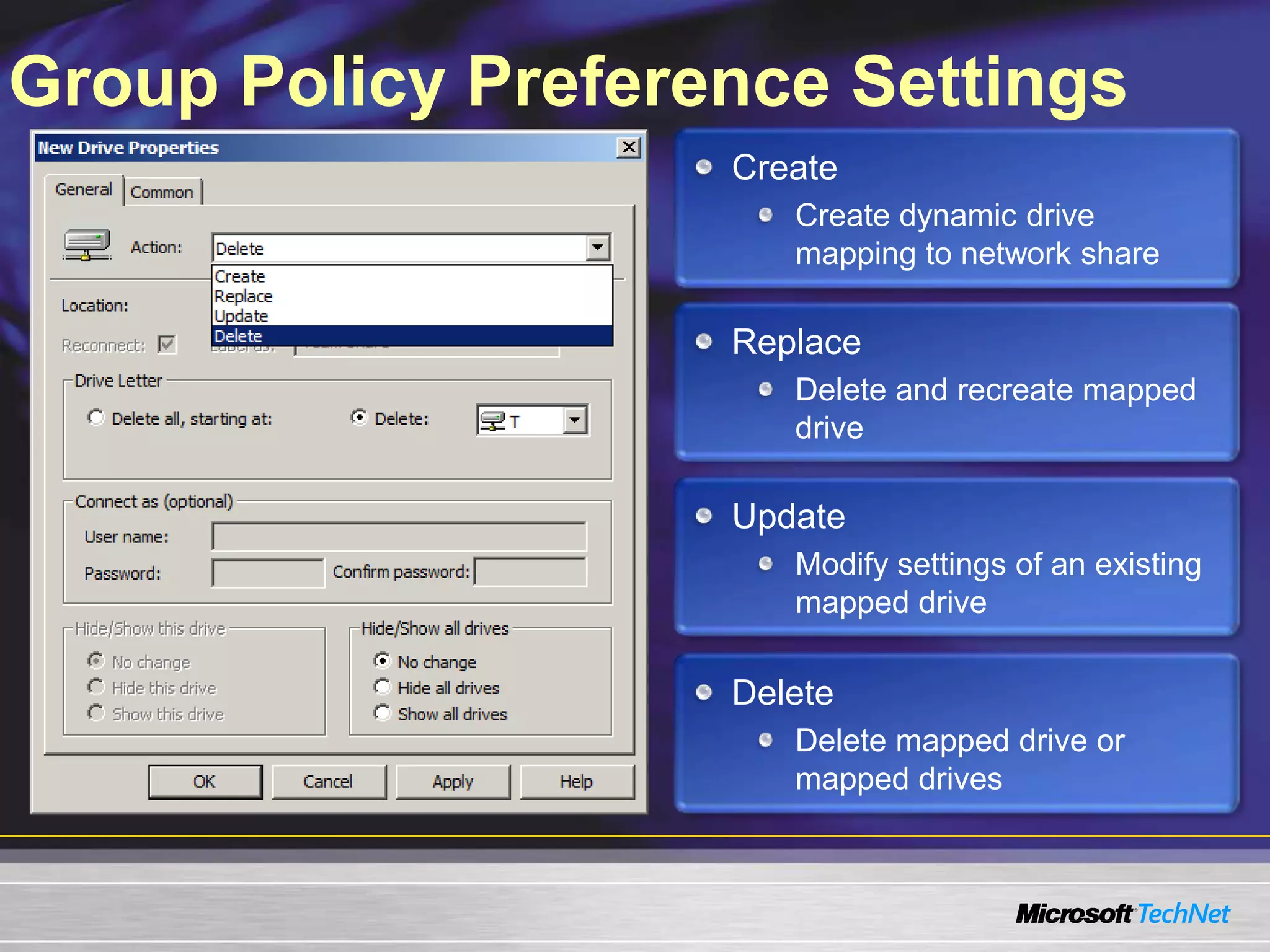 Group Policy Preferences, Templates, And Scripting