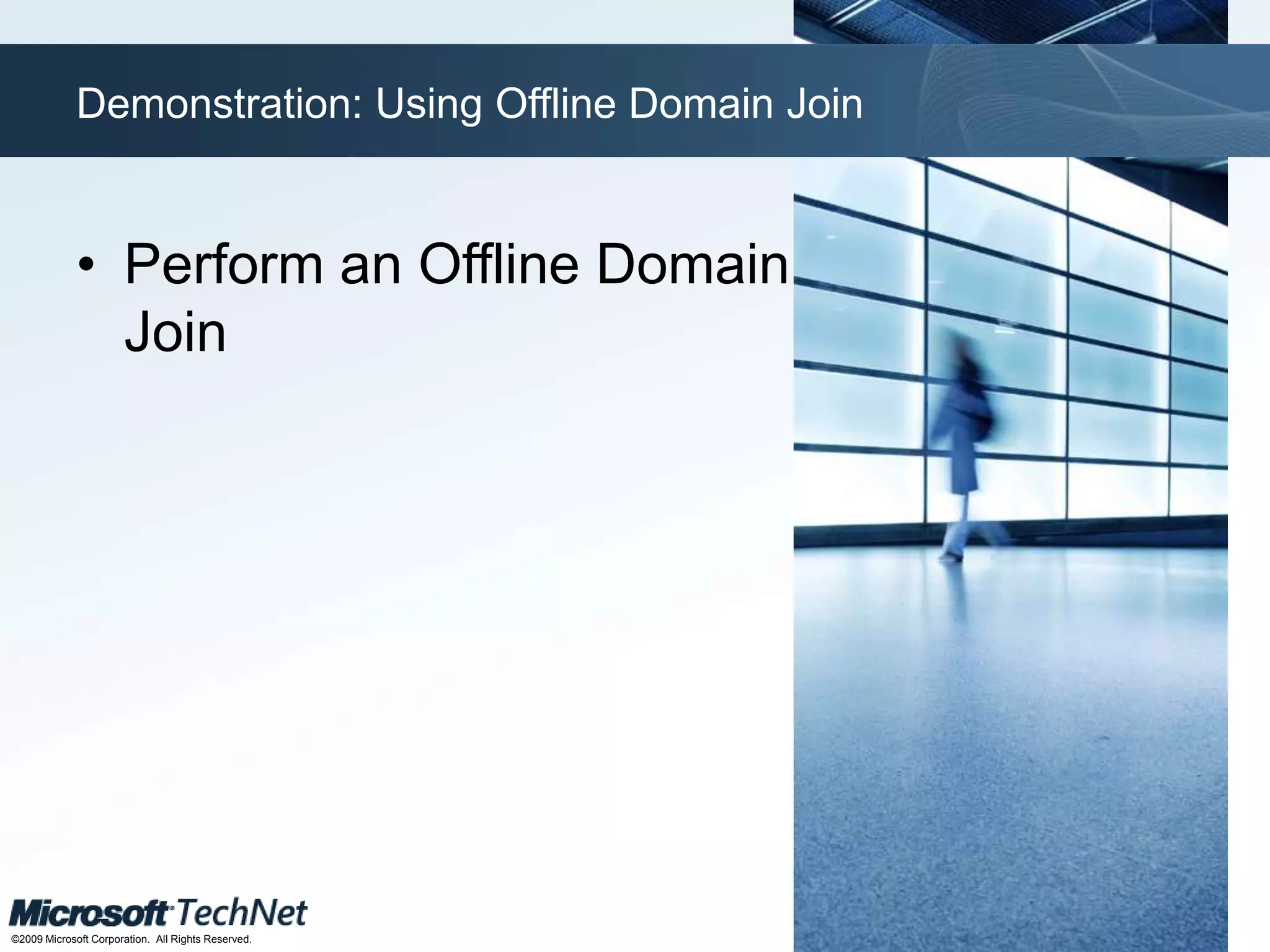 AgendaActive Directory Overview Active Directory Management Managing Active Directory DeploymentsIdentity and Access Management 
