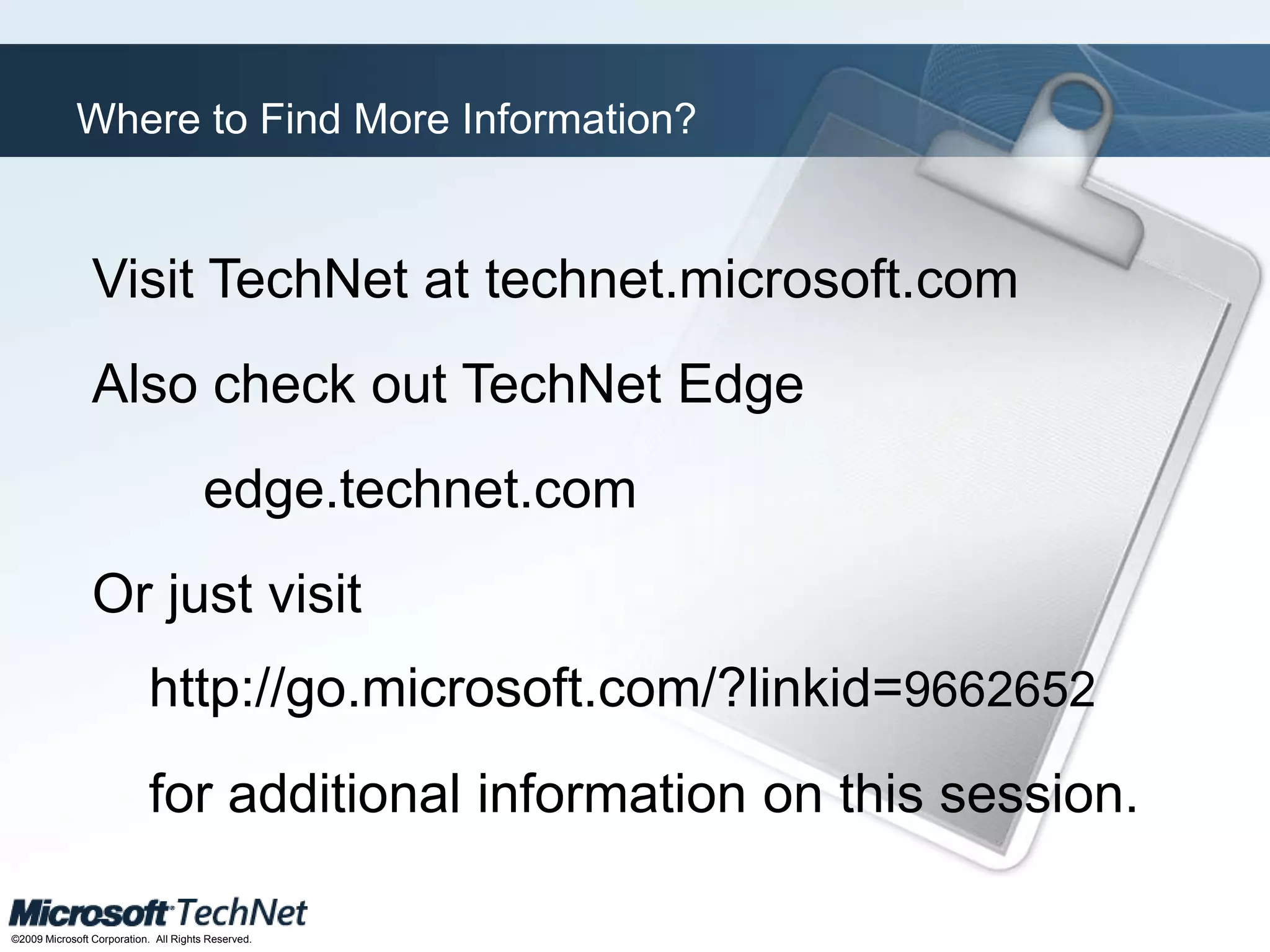 Required services rules