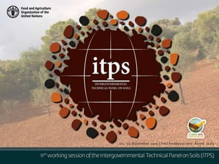 Soil pollution activities