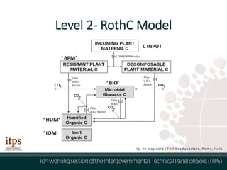Level 2- RothC Model
 