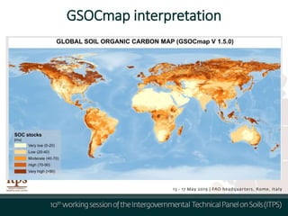 GSOCmap interpretation
 