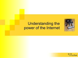 Understanding the power of the Internet 