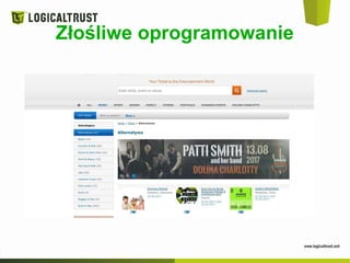 Złośliwe oprogramowanie
 