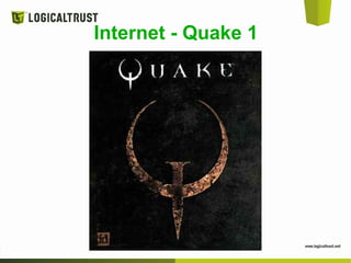Internet - Quake 1
 