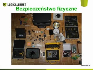 Bezpieczeństwo fizyczne
 
