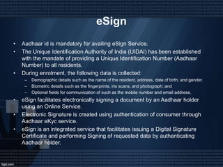 Controls for Digital Signature (e-Sign) Cloud Network & eCommerce ...
