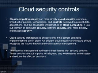 Controls for Digital Signature  (e-Sign) Cloud Network & eCommerce Application
