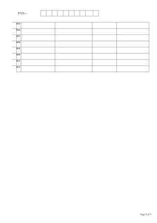 Page 7 of 7
PAN--
R25
R26
R27
R28
R29
R30
R31
R32
 