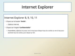 Internet Explorer
119@telier 2016
 