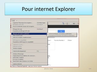 Pour internet Explorer
@telier 2016 124
 