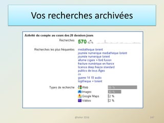 Vos recherches archivées
147@telier 2016
 