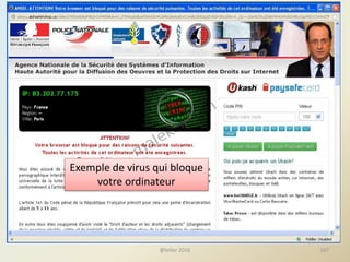 @telier 2016 167
Exemple de virus qui bloque
votre ordinateur
 