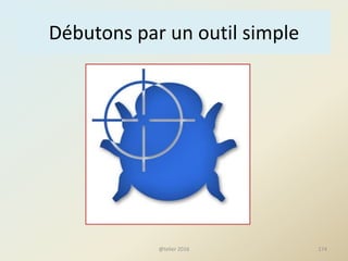 Débutons par un outil simple
@telier 2016 174
 