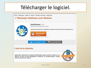 Télécharger le logiciel.
@telier 2016 177
 