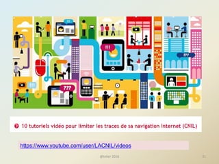 31
https://www.youtube.com/user/LACNIL/videos
@telier 2016
 