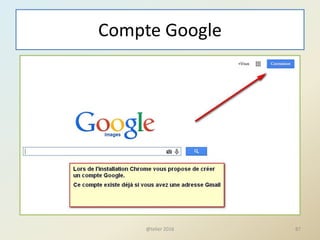 Compte Google
@telier 2016 87
 