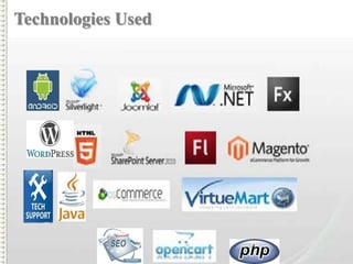 Technologies Used

 