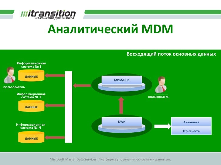 Microsoft Master Data Services Master Data Management Tool