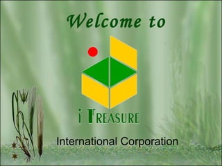 Welcome to  International Corporation 