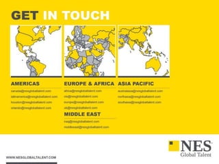 NES Global Talent IT recruitment