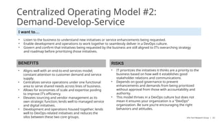 Redesign Your IT Organizational Structure for Strategic Success | PPTX