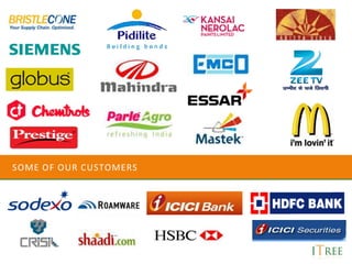 SOME OF OUR CUSTOMERS
 