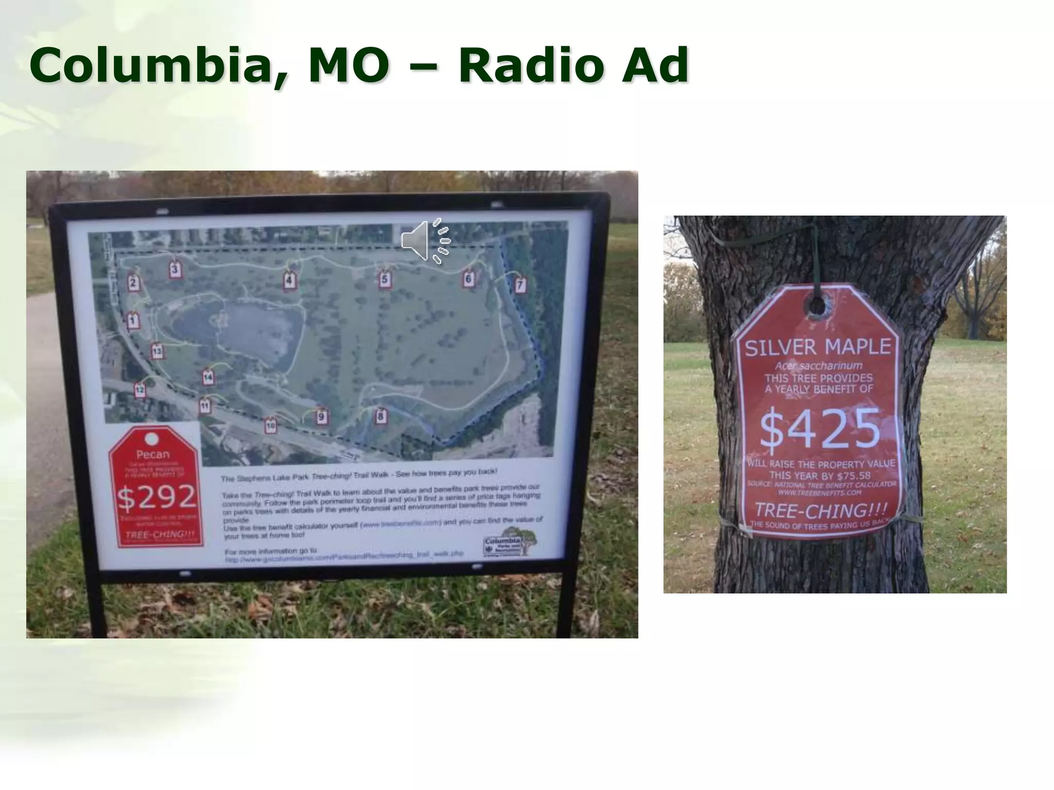 Columbia, MO – Radio Ad
 