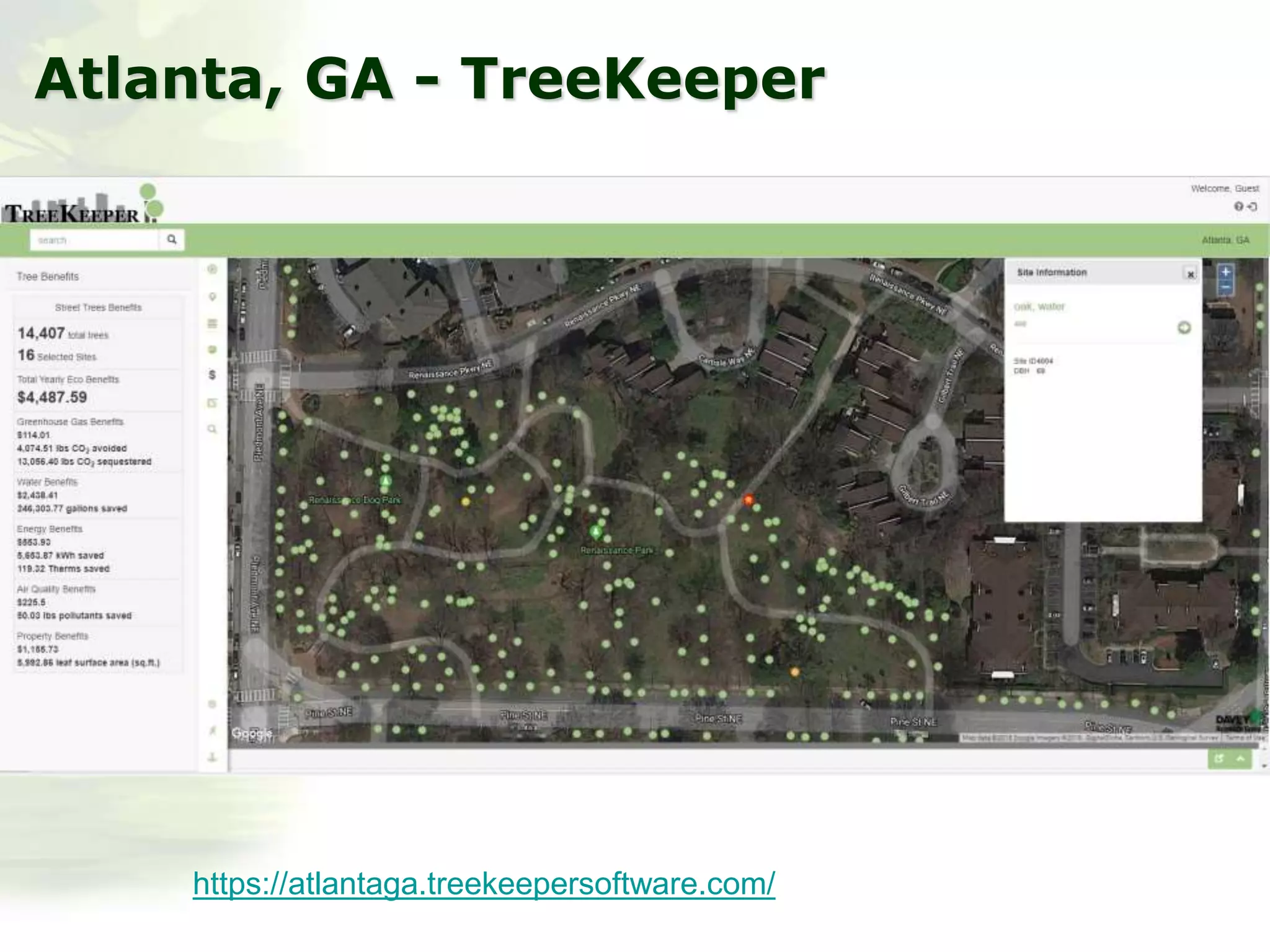 Atlanta, GA - TreeKeeper
https://atlantaga.treekeepersoftware.com/
 