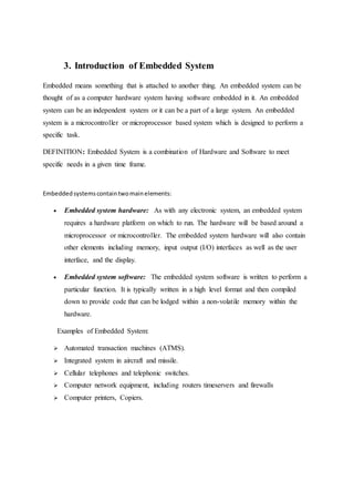 Training report on embedded sys_AVR | DOCX