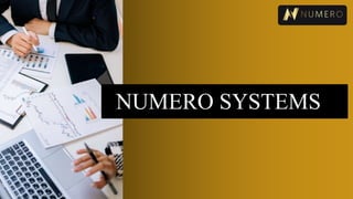 NUMERO SYSTEMS
 