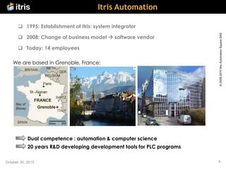 [EN] Itris Automation - Company presentation | PDF