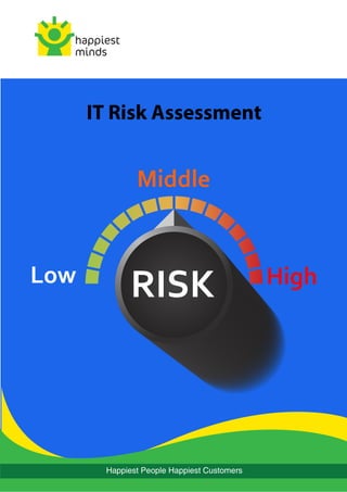 IT Risk Assessment
Happiest People Happiest Customers
 