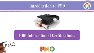 Introduction to PMO
PMO International Certifications
Page 47 / 56
 