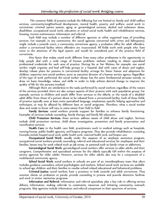 I troduction to Social Work Handout and practice | PDF
