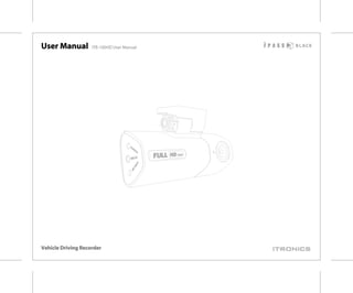 Itronics ITB-100HD User Manual