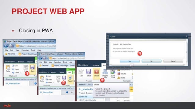 Itron project home page Itron project home page