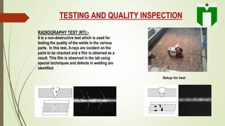 Rt Test Inspection modern industries , wagon manufacturer | PPTX