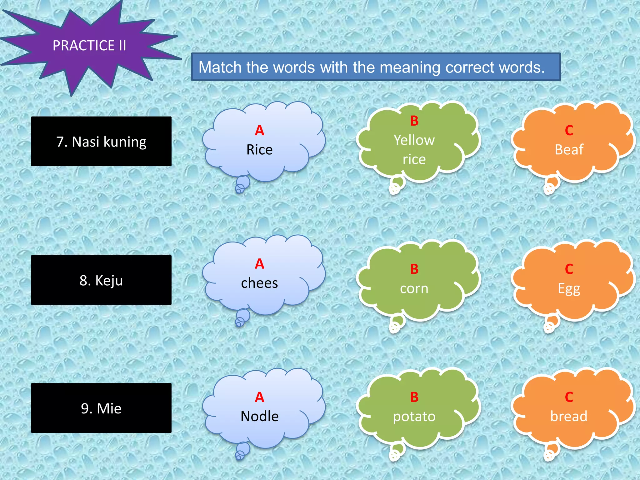 Materi kelas 5 sd tentang makanan,minumain,sayuran, dan buah-buahan | PPTX
