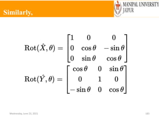 Similarly,
Wednesday, June 23, 2021 183
 