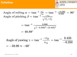 Solution
Wednesday, June 23, 2021 199
 