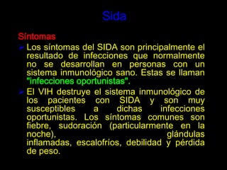 Sensación de decaimiento.