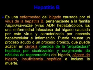 Los baños tibios pueden calmar el dolor asociado con las lesiones genitales y también se recomienda la limpieza suave con agua y jabón. Se puede usar un antibiótico tópico u oral en caso de presentarse una infección secundaria de las lesiones cutáneas con bacterias.El Sida (Síndrome de Inmunodeficiencia Adquirida)CausasEl Virus de la Inmunodeficiencia Humana (VIH) causa el SIDA. Este virus ataca al sistema inmune y deja al organismo vulnerable a una gran variedad de enfermedades y cánceres potencialmente mortales. Las bacterias, levaduras, parásitos y virus que generalmente no provocan enfermedades serias en personas con un sistema inmunológico que funciona normalmente pueden provocar enfermedades mortales en las personas con SIDA.