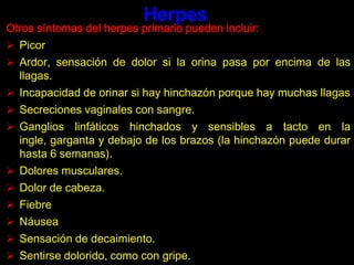 Secreciones vaginales con sangre.